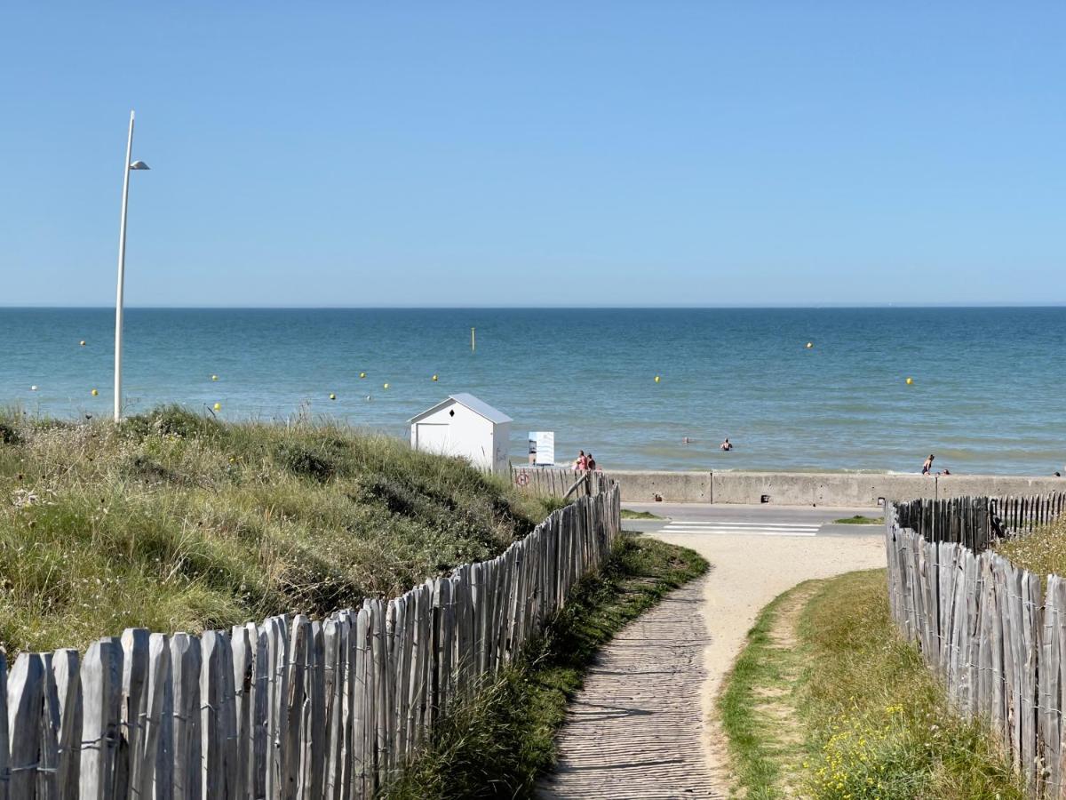 Appartement Les Dunes de Cabourg 100m plage Extérieur photo